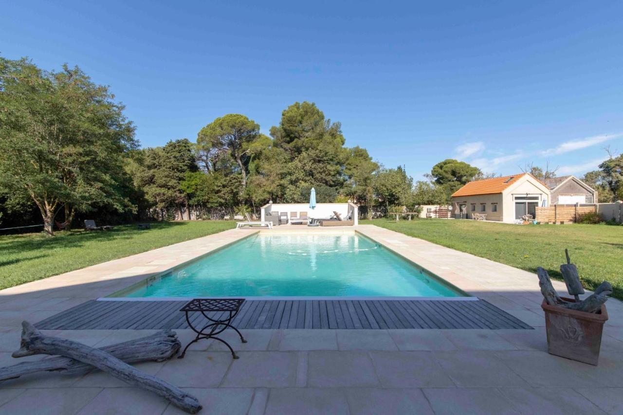 Maebrilu Camargue Provence Bed & Breakfast Salin-de-Giraud Luaran gambar