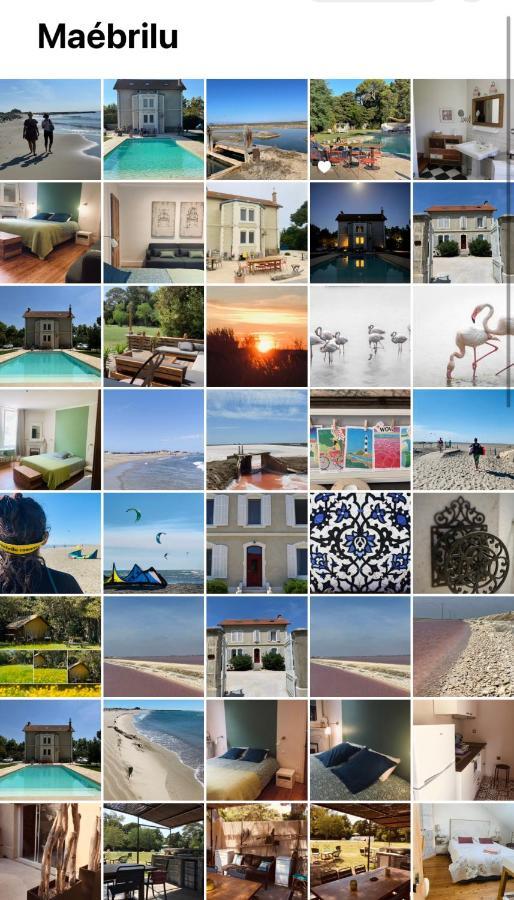 Maebrilu Camargue Provence Bed & Breakfast Salin-de-Giraud Luaran gambar