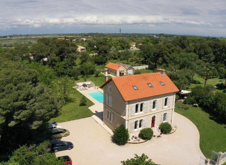 Maebrilu Camargue Provence Bed & Breakfast Salin-de-Giraud Luaran gambar