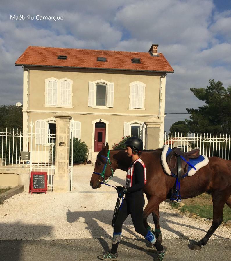 Maebrilu Camargue Provence Bed & Breakfast Salin-de-Giraud Luaran gambar